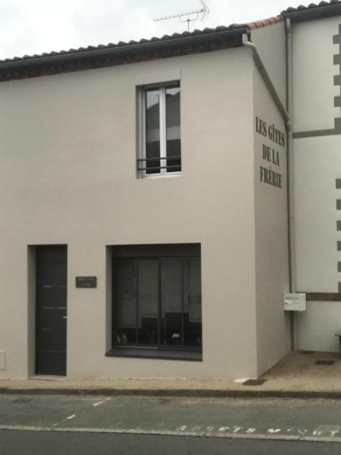 Les Gites De La Frerie La Gaubretiere Exterior photo